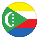 Logo del Comoros