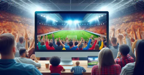 Yacine TV 2025 - Interface Streaming Football HD Algérie Maroc Tunisie